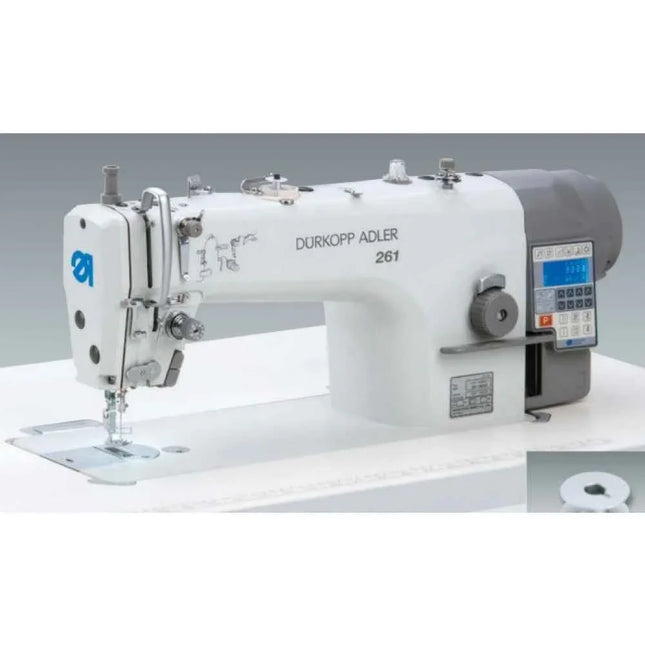 DURKOPP ADLER DA 261 SINGLE NEEDLE LOCKSTITCH MACHINE WITH SMALL HOOK AND AUTOMATIC FUNCTIONS