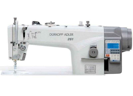 DURKOPP ADLER DA 261 SINGLE NEEDLE LOCKSTITCH MACHINE WITH SMALL HOOK AND AUTOMATIC FUNCTIONS