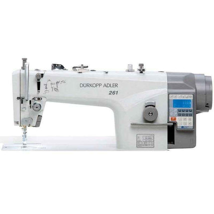 DURKOPP ADLER DA 261 SINGLE NEEDLE LOCKSTITCH MACHINE WITH SMALL HOOK AND AUTOMATIC FUNCTIONS