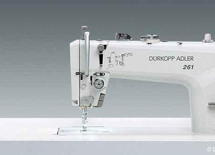 DURKOPP ADLER DA 261 SINGLE NEEDLE LOCKSTITCH MACHINE WITH SMALL HOOK AND AUTOMATIC FUNCTIONS