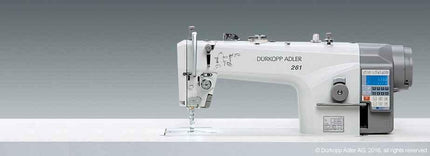 DURKOPP ADLER DA 261 SINGLE NEEDLE LOCKSTITCH MACHINE WITH SMALL HOOK AND AUTOMATIC FUNCTIONS