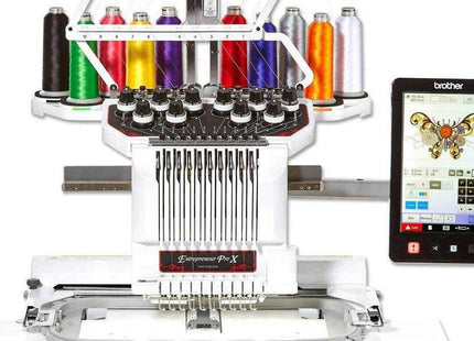 Brother PR1050 X Entrepreneur 10-Needle Home Embroidery Machine