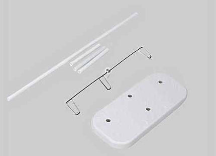 Generic 3 Spool Thread Stand Household Sewing Machine Accessories