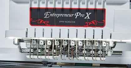 Brother PR1050 X Entrepreneur 10-Needle Home Embroidery Machine