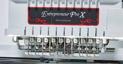 BROTHER Entrepreneur Pro X PR1050X [10-Needle Home Embroidery Machine]