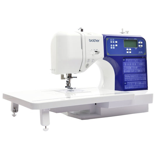 Genuine authorized Brother DS1300 electronic desktop multi function household sewing eat thick sewing machine Specials