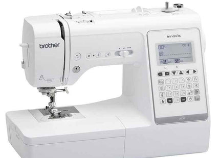 Brother A150 Computerized Sewing Machine White Color