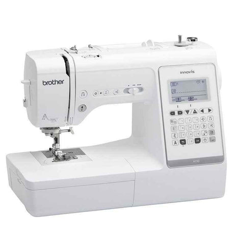 Brother A150 Computerized Sewing Machine White Color