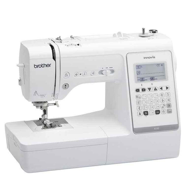 Brother A150 Computerized Sewing Machine White Color
