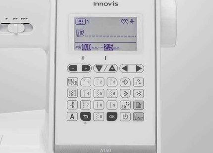 Brother A150 Computerized Sewing Machine White Color
