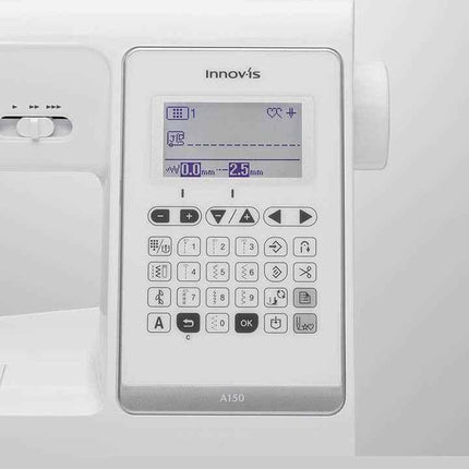 Brother A150 Computerized Sewing Machine White Color