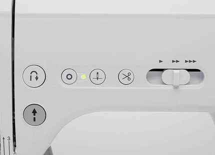 Brother A150 Computerized Sewing Machine White Color