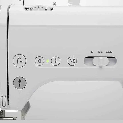 Brother A150 Computerized Sewing Machine White Color