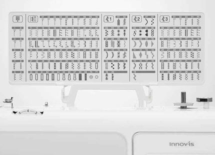 Brother A150 Computerized Sewing Machine White Color