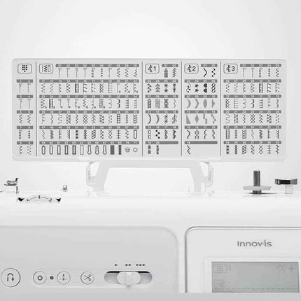 Brother A150 Computerized Sewing Machine White Color