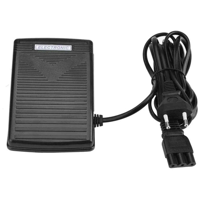 FOOT CONTROLLER PEDAL FOR USHA JANOME (Indian Plug Point )