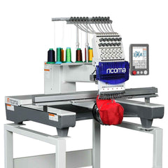Ricoma SWD-1201-8s & Ricoma SWD-1501-8s  Single Head Commercial Computerized  Embroidery Machine