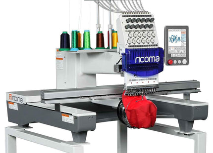 Ricoma SWD-1201-8s & Ricoma SWD-1501-8s  Single Head Commercial Computerized  Embroidery Machine