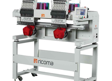 Ricoma MT SERIES (TWO-HEAD) Two-head commercial embroidery machine