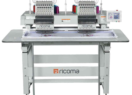 Ricoma MT SERIES (TWO-HEAD) Two-head commercial embroidery machine