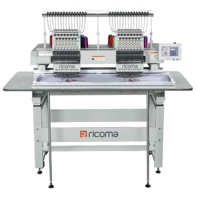 Ricoma MT SERIES (TWO-HEAD) Two-head commercial embroidery machine
