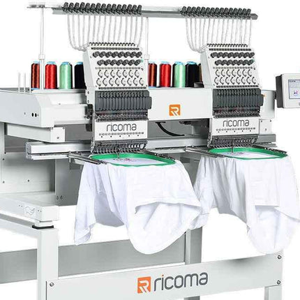 Ricoma MT SERIES (TWO-HEAD) Two-head commercial embroidery machine