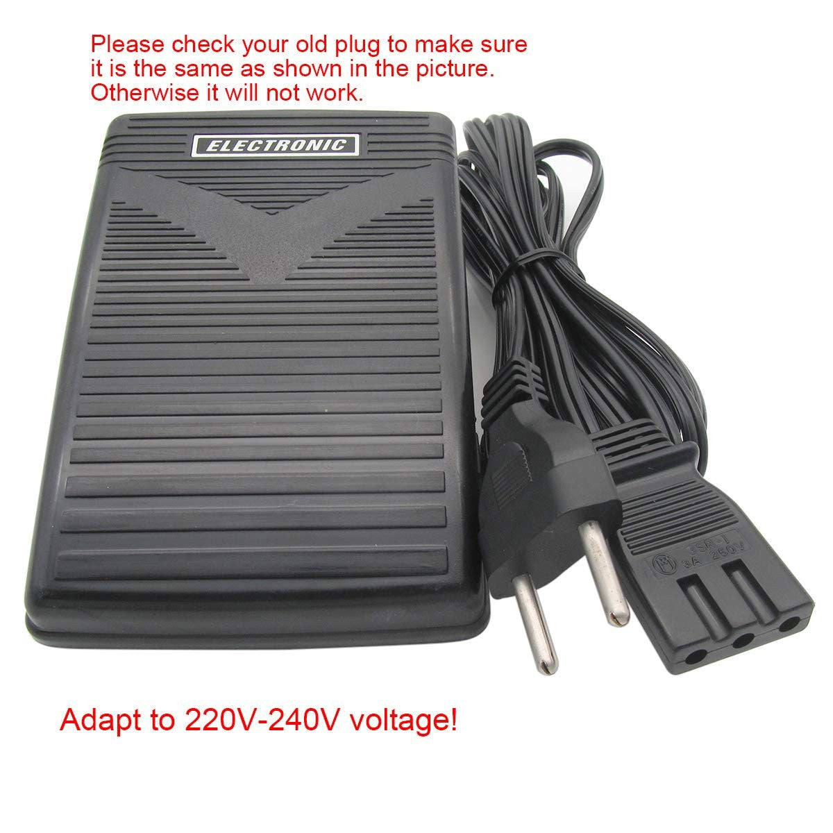 Foot Controller Compatible For Singer Electric Machines