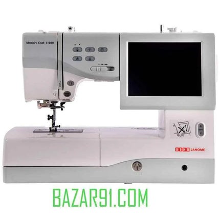 Usha Memory Craft 11000 Embroidery & Sewing Machine