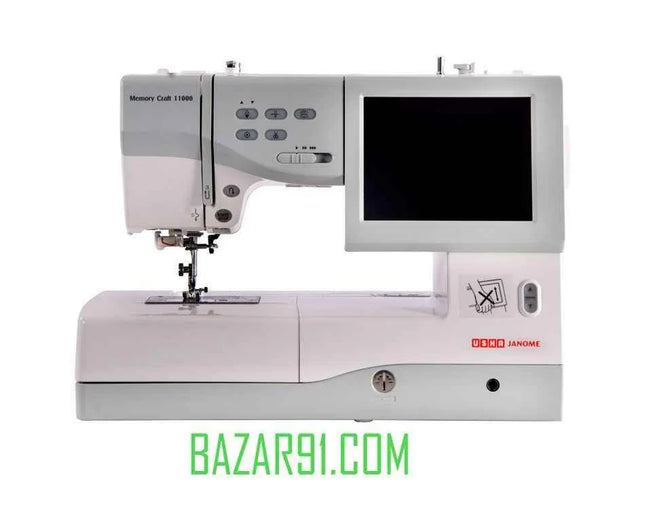 Usha Memory Craft 11000 Embroidery & Sewing Machine