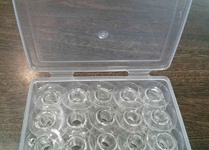 15 Bobbins For Any Automatic Sewing Machines (Singer/Usha/Brother etc)