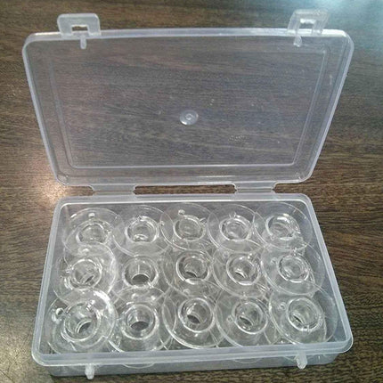 15 Bobbins For Any Automatic Sewing Machines (Singer/Usha/Brother etc)