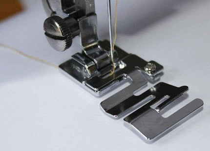 Elastic Stitching Presser Foot For Automatic Sewing Machine Usha Singer Brother