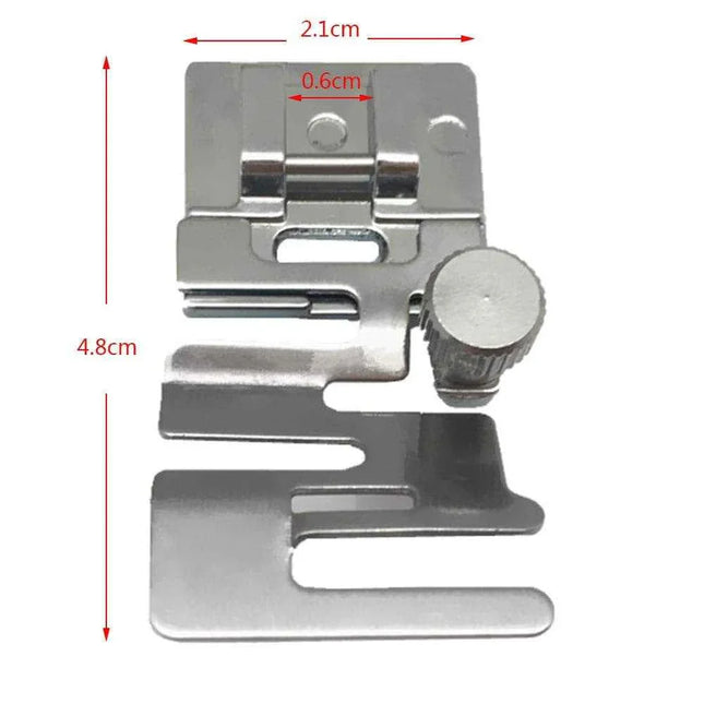 Elastic Stitching Presser Foot For Automatic Sewing Machine Usha Singer Brother