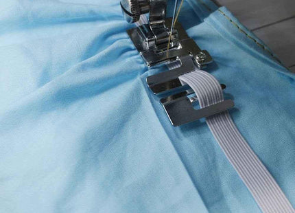 Elastic Stitching Presser Foot For Automatic Sewing Machine Usha Singer Brother