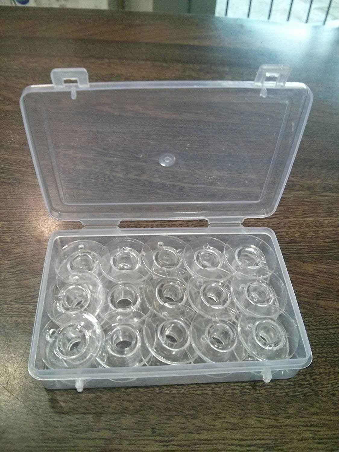 15 Bobbins For Any Automatic Sewing Machines (Singer/Usha/Brother etc)