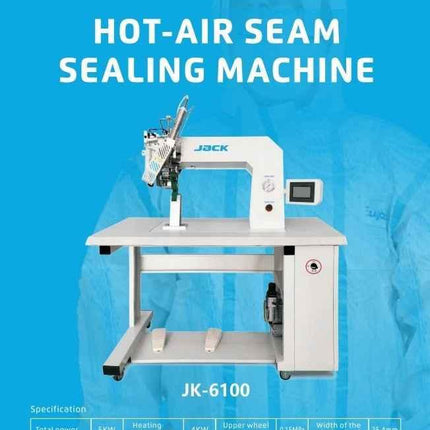 Jack  JK 6100 Hot Air Seam Sealing Machine