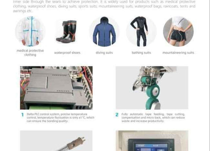 Jack  JK 6100 Hot Air Seam Sealing Machine