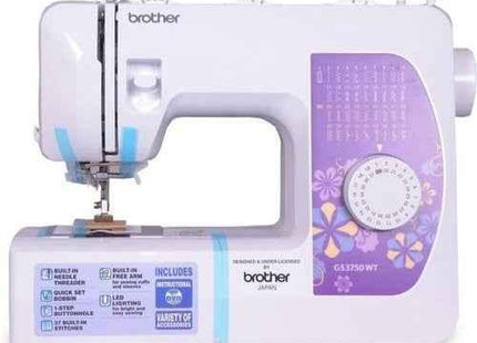 Brother GS 3750 WT Sewing Machine