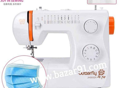 Butterfly JH5832A Automatic Home Sewing Machine