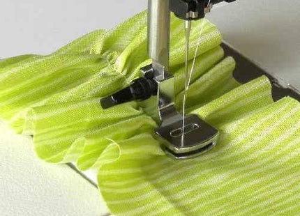 Gathering Foot For All Automatic Sewing Machines (Singer/ Usha/ Brother/ others)