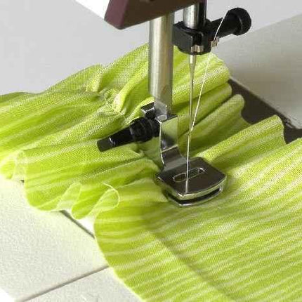 Gathering Foot For All Automatic Sewing Machines (Singer/ Usha/ Brother/ others)