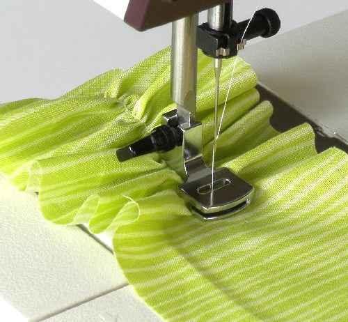 Gathering Foot For All Automatic Sewing Machines (Singer/ Usha/ Brother/ others)