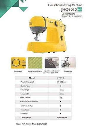 Butterfly JHQ3010 Automatic Sewing Machine