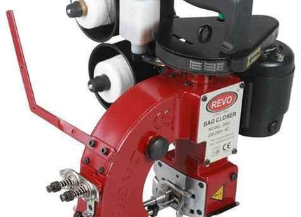 REVO DAD - TWIN-NEEDLE, TWO-THREAD BAG CLOSER MACHINE