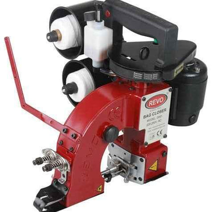 REVO DAD - TWIN-NEEDLE, TWO-THREAD BAG CLOSER MACHINE