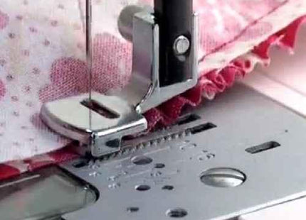 Gathering Foot For All Automatic Sewing Machines (Singer/ Usha/ Brother/ others)