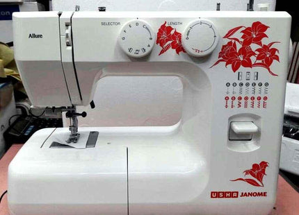 Usha Janome New Allure DLX With Auto Needle Thread