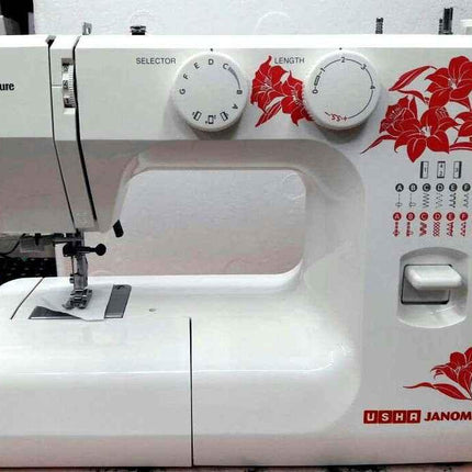 Usha Janome New Allure DLX With Auto Needle Thread
