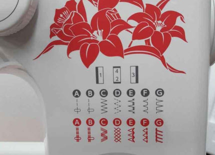 Usha Janome New Allure DLX With Auto Needle Thread