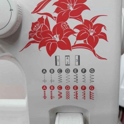 Usha Janome New Allure DLX With Auto Needle Thread